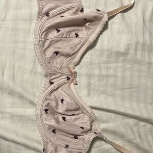 Victoria's Secret Pink Heart Bra
